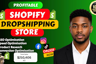 create a premium shopify landing page using pagefly