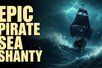 compose custom irish songs, sea shanties, folk songs, and pirate music