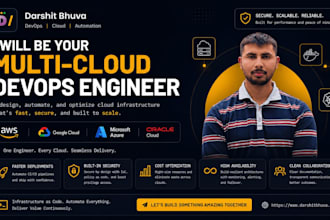 be your multi cloud devops engineer