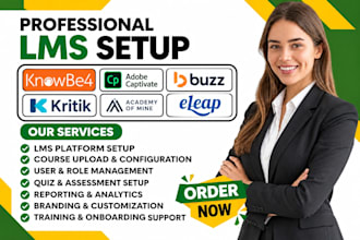 setup knowbe4 lms adobe captivate buzz kritik lms academy of mine elearnio lms