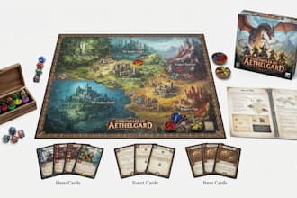design board game card game tabletop game rulebook box design and game mechanics