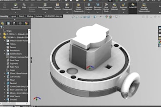 make custom 3d plastic mold injection silicone casting clay mold pot 3d printing