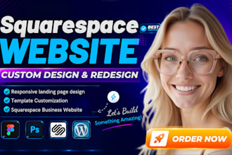 build squarespace business website, squarespace ecommerce by squarespace expert