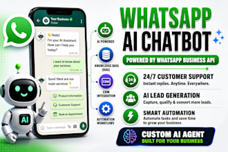 build whatsapp ai chatbot using whatsapp business api or whatsapp ai agents