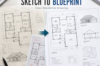 permit ready house plans, blueprints and construction drawings