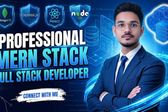 develop a fast, responsive full stack website