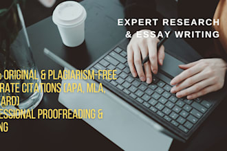do professional essay writing, research, and proofreading