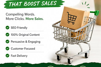 seo product description writer