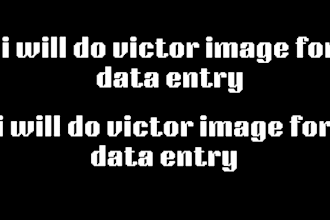 do victor image for data entry