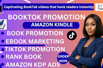 booktok promotion amazon kdp ebook marketing tiktok book promotion