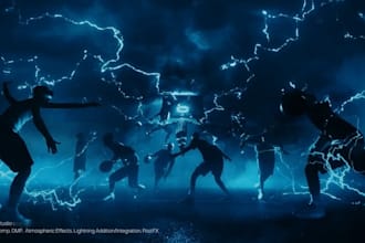 do stunning vfx visual effects, video editing, music video and compositing
