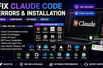 fix claude code error claude md cli mcp server claude API debugging installation