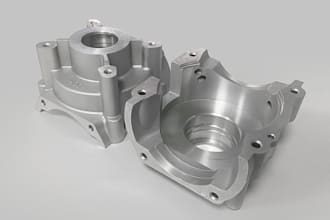 be expert in metal 3d printing, rapid prototypes and cnc machining in aluminum