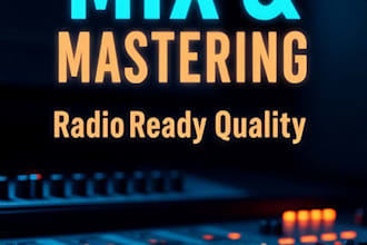 mix and master your song to radio ready quality