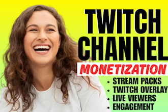 setup twitch channel, twitch overlay, obs, streamlabs and grow your channel