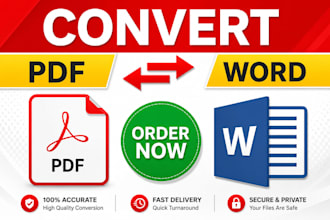 convert text to pdf , pdf to word, typing, image to text