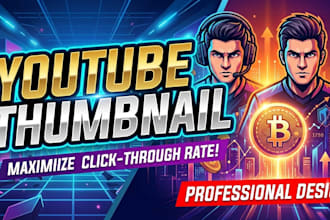 design viral clickbait youtube thumbnails