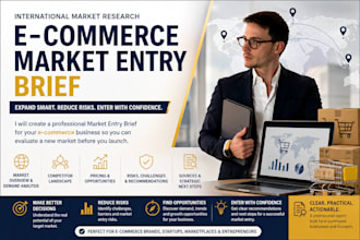 research your target market before your e commerce expansion