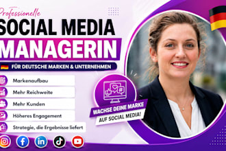 grow your german audience with expert social media marketing