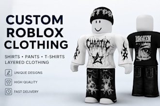 design custom roblox clothing shirt pants t shirt and layered clothing