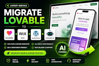 migrate lovable to wix lovable web app lovable to wordpress lovable ai lovable