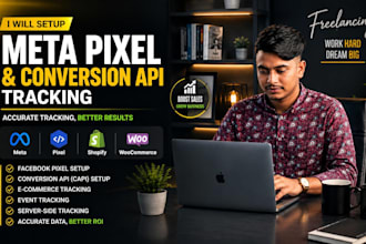 setup meta pixel facebook pixel and conversion API