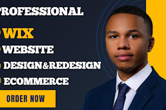 build wix wesite development for your business