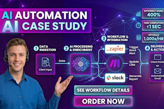 develop ai powered automations and work flows
