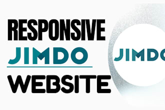responsive jimdo ecommerce store jimdo website design jimdo redesign jimdo SEO