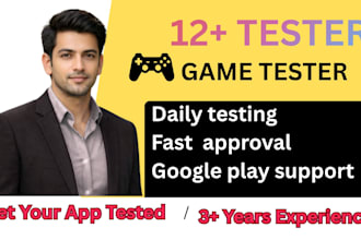 mobile app testing games 12 testers user testing game website test google play