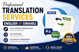professional writing and translation