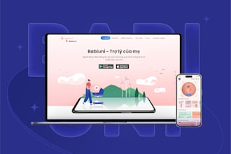 design a modern website