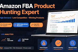 amazon product research and winning product hunting for amazon fba pl product