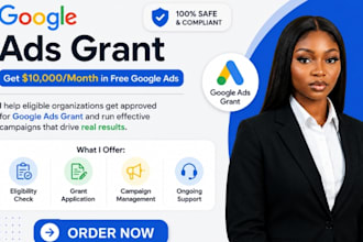 setup manage and optimize your google ads grants for nonprofit