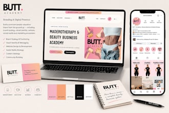 create a complete brand strategy and brand identity