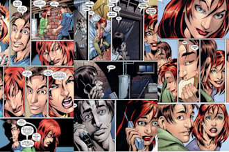 do comic book illustration comic page comic strip nsfw manga comic artist
