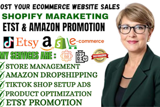 add product to your ecommerce store, shopify store esty ebay tiktok shop listing
