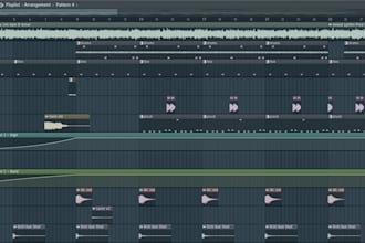 make a beat for you to rap or freestyle