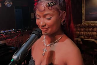 be your female singer and rapper for hip hop vocal harmony, hooks and topline