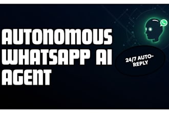 build an autonomous whatsapp ai customer service agent for business