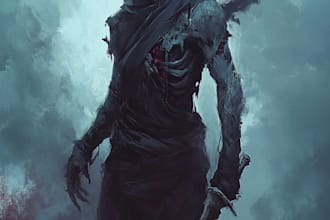 horror and fantasy horror character