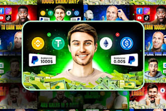 design catchy youtube thumbnail