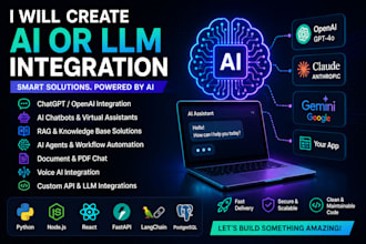 create ai apps for you