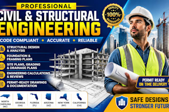 civil structural engineering in north ca, ge, fl, az, ny, ca