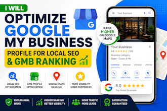 optimize google my business profile for local SEO and gmb ranking
