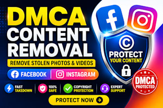 file dmca takedown for stolen content