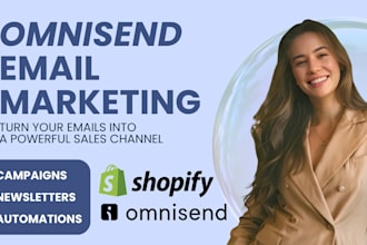 create professional omnisend email for your business