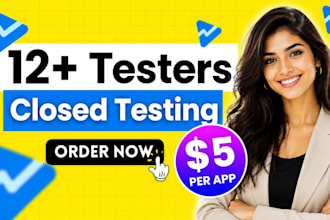12 app testers google play testers closed testing  app testing console testers