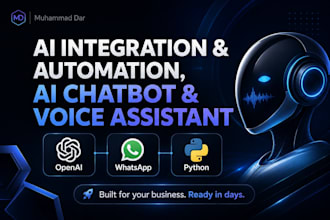 build a custom ai chatbot or voice assistant for your business