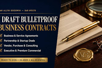 draft IP licensing copyright and trademark agreements as US attorney